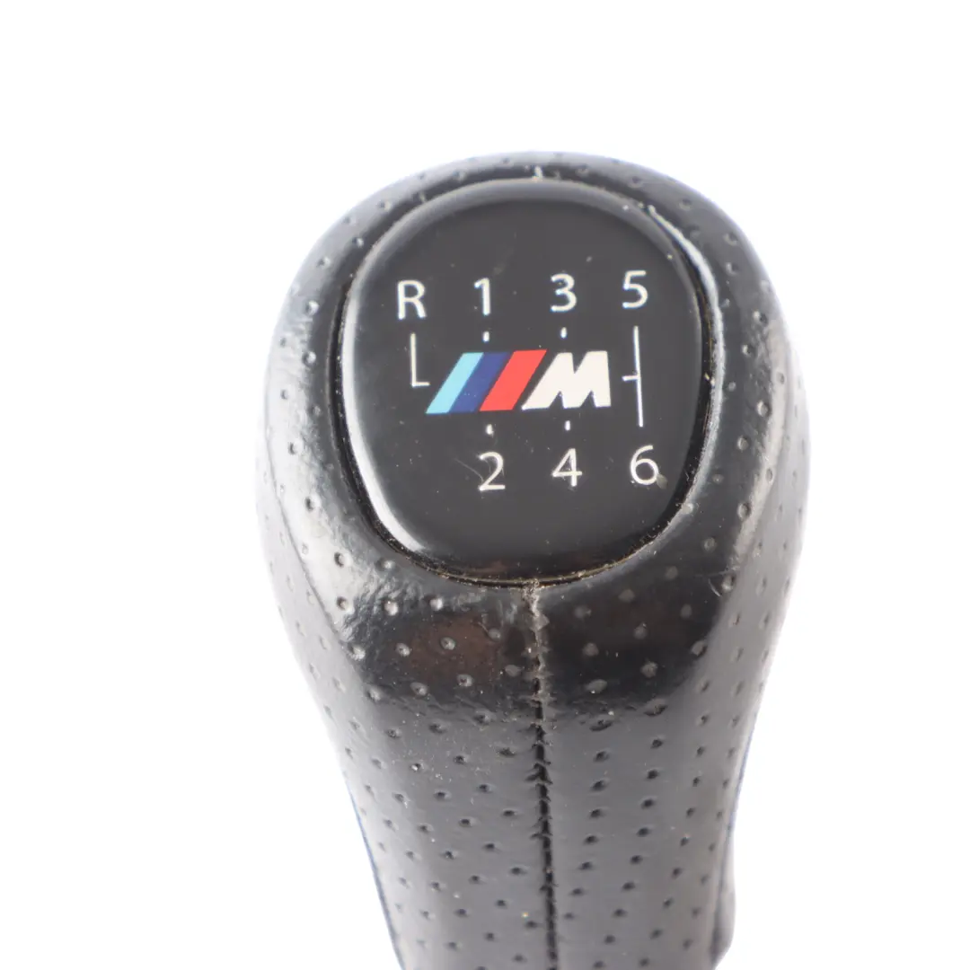 Shift Gear Knob 6 Speed Leather to BMW X3 F25 X4 F26 E60 M Sport with Part number 7896886 BMW X3 F25 X4 F26 E60 M Sport Shift Gear Knob 6 Speed Leather - SKU 7896886-1 - Part number 7896886