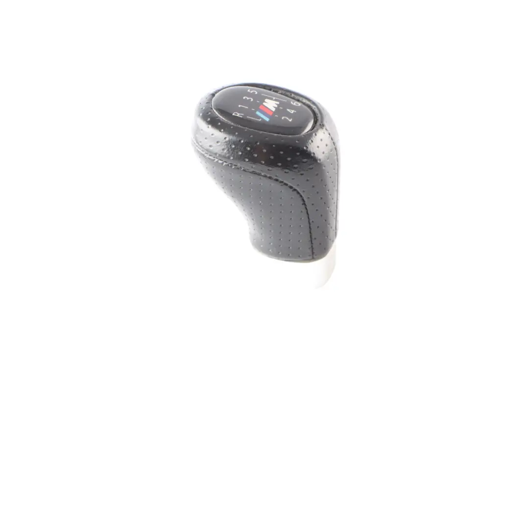 BMW X3 F25 X4 F26 E60 M Sport Shift Gear Knob 6 Speed Leather - SKU 7896886-1 - Part number 7896886
