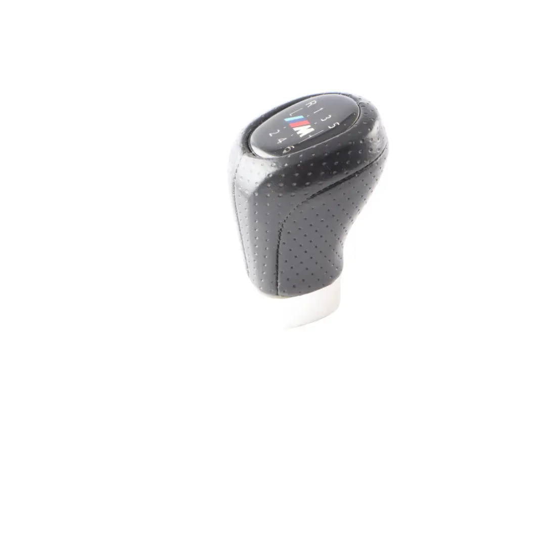 BMW X3 F25 X4 F26 E60 M Sport Shift Gear Knob 6 Speed Leather - SKU 7896886-1 - Part number 7896886