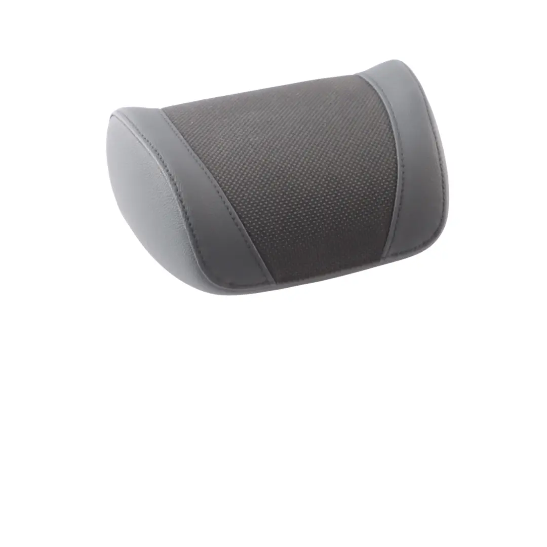 BMW E88 Cabrio Rear Seat Left Right N/O/S Headrest Flashpoint Black - SKU 7903366-1 - Part number 7903366