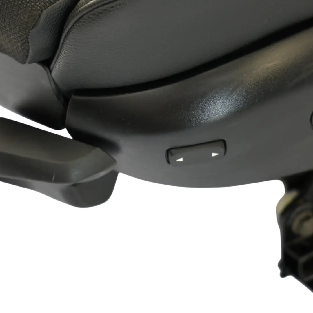  Front Seat BMW E81 E82 M Sport Left N/S Side Black Cloth / Imitation Leather - SKU 7903451-2 - Part number 7903451