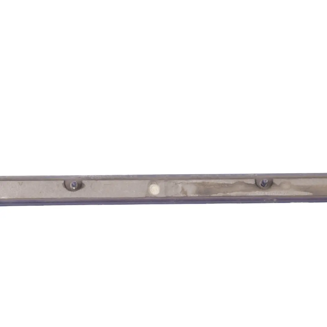 Right Door O/S Moulding Trim Strip Tiefseeblau Metallic - A76 to BMW X5 E70 Rear with Part number 7903860 BMW X5 E70 Rear Right Door O/S Moulding Trim Strip Tiefseeblau Metallic - A76 - SKU 7903860-DSB - Part number 7903860