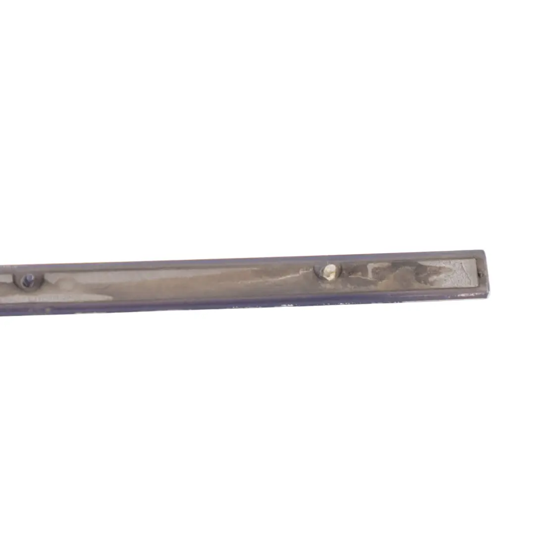 BMW X5 E70 Rear Right Door O/S Moulding Trim Strip Tiefseeblau Metallic - A76 - SKU 7903860-DSB - Part number 7903860