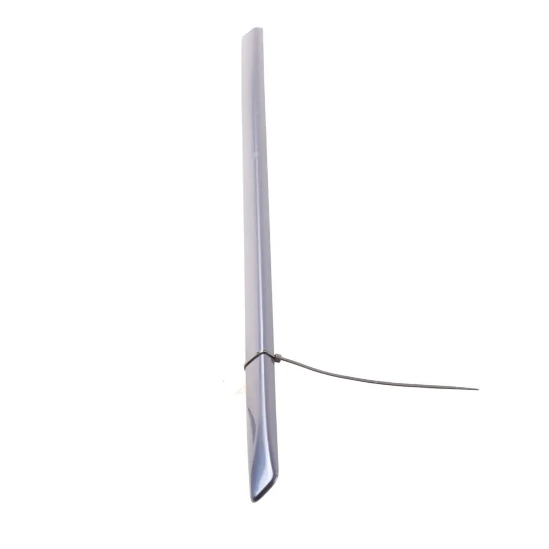 Right Door O/S Moulding Trim Strip Tiefseeblau Metallic - A76 to BMW X5 E70 Rear with Part number 7903860 BMW X5 E70 Rear Right Door O/S Moulding Trim Strip Tiefseeblau Metallic - A76 - SKU 7903860-DSB - Part number 7903860