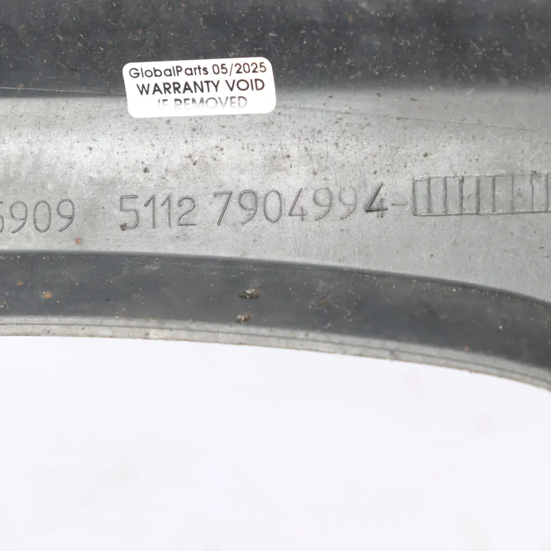 Bumper Diffuser BMW F10 F11 M Sport Bottom Trim Panel Cover Dark Shadow to Rear with Part number 7904994 Rear Bumper Diffuser BMW F10 F11 M Sport Bottom Trim Panel Cover Dark Shadow - SKU 7904994 - Part number 7904994