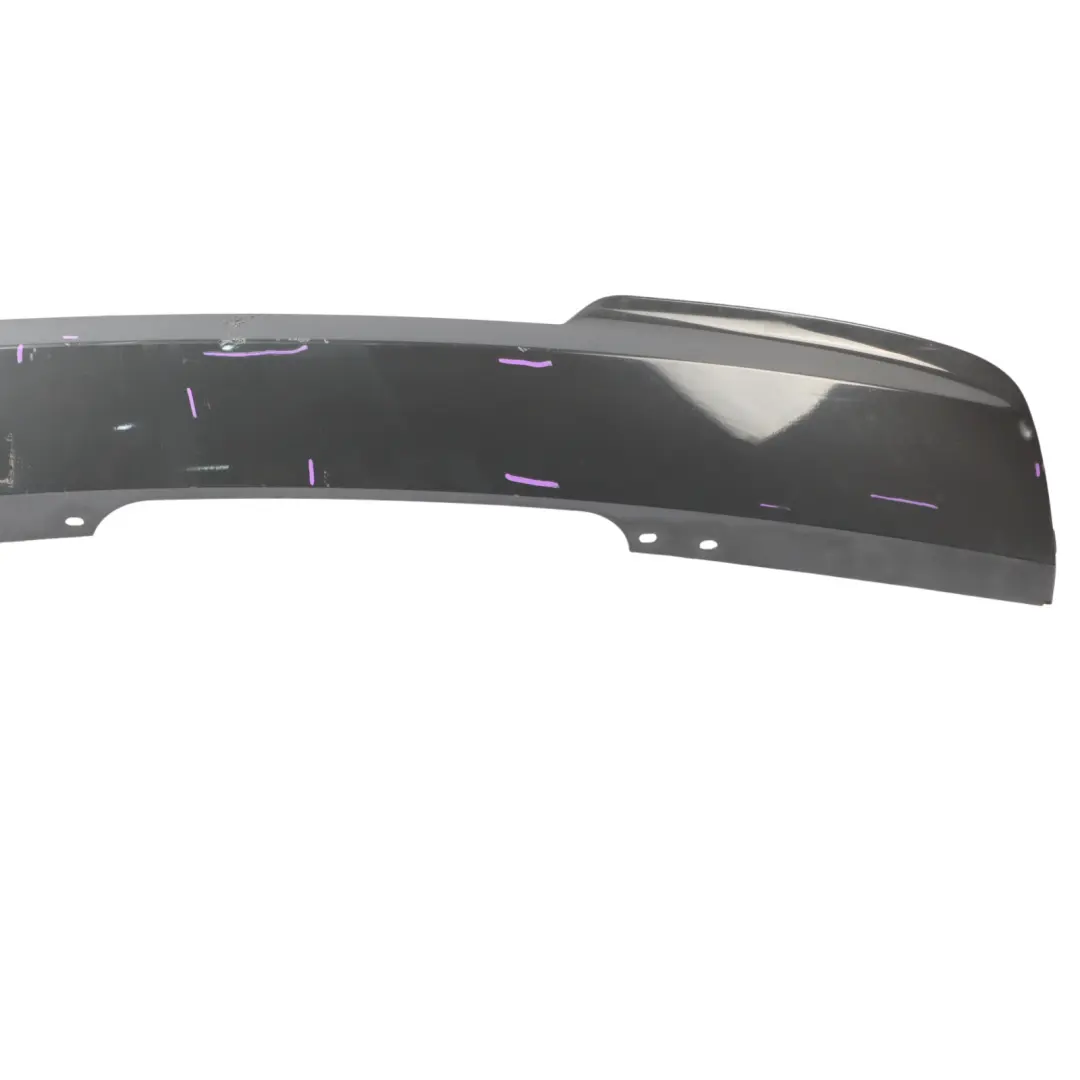 Bumper Diffuser BMW F10 F11 M Sport Bottom Trim Panel Cover Dark Shadow to Rear with Part number 7904994 Rear Bumper Diffuser BMW F10 F11 M Sport Bottom Trim Panel Cover Dark Shadow - SKU 7904994 - Part number 7904994