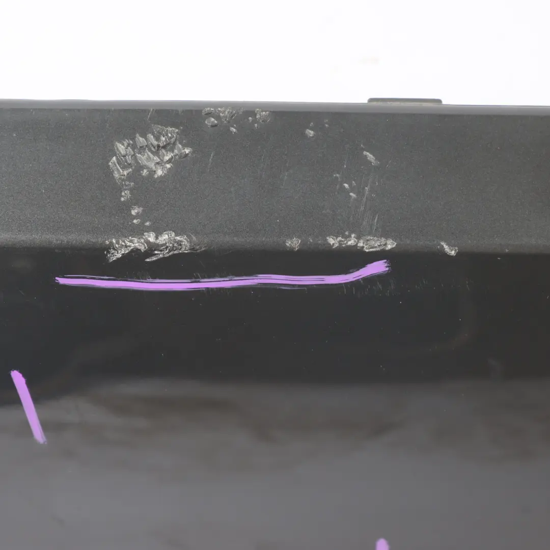 Bumper Diffuser BMW F10 F11 M Sport Bottom Trim Panel Cover Dark Shadow to Rear with Part number 7904994 Rear Bumper Diffuser BMW F10 F11 M Sport Bottom Trim Panel Cover Dark Shadow - SKU 7904994 - Part number 7904994