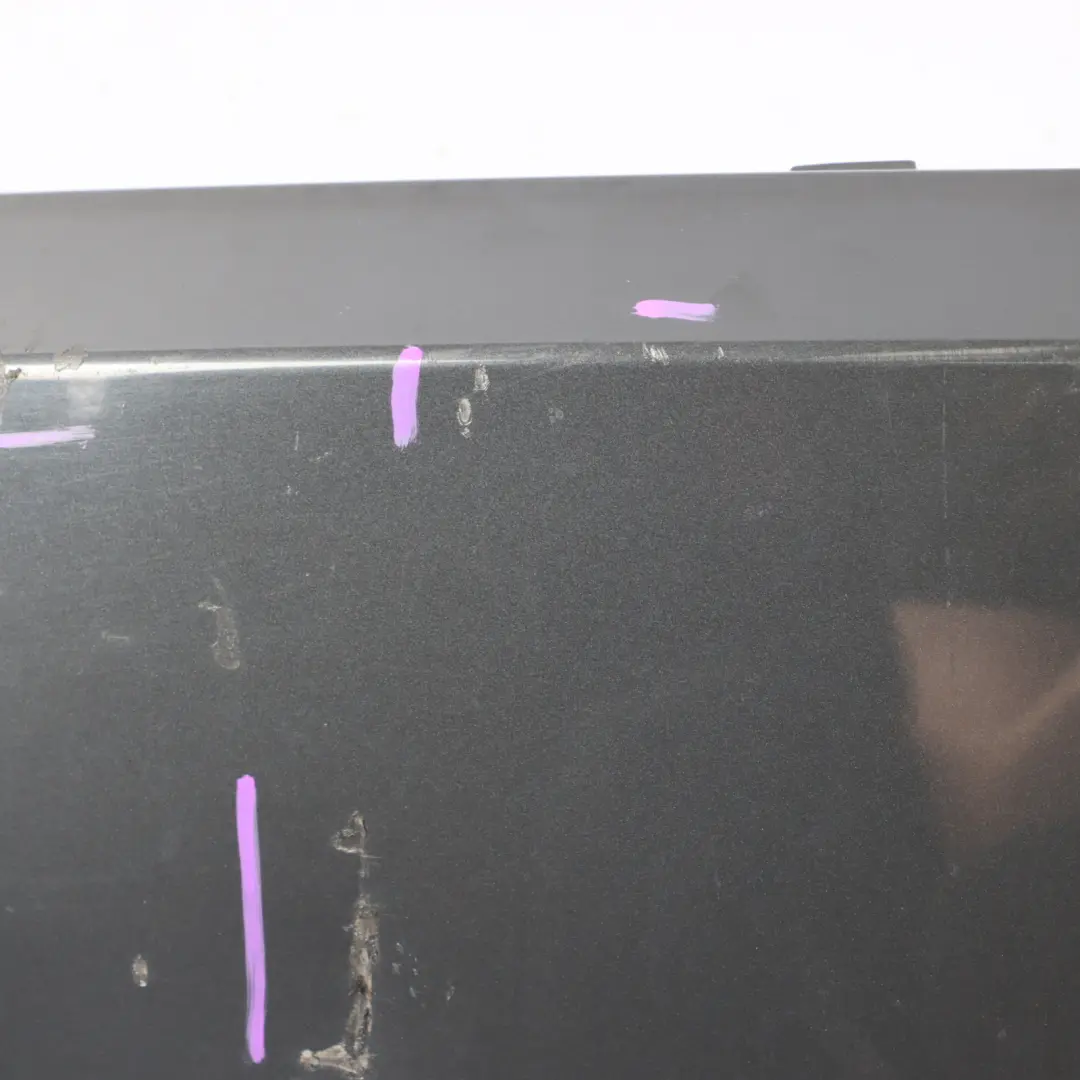 Bumper Diffuser BMW F10 F11 M Sport Bottom Trim Panel Cover Dark Shadow to Rear with Part number 7904994 Rear Bumper Diffuser BMW F10 F11 M Sport Bottom Trim Panel Cover Dark Shadow - SKU 7904994 - Part number 7904994