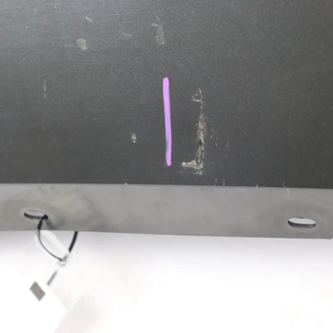 Bumper Diffuser BMW F10 F11 M Sport Bottom Trim Panel Cover Dark Shadow to Rear with Part number 7904994 Rear Bumper Diffuser BMW F10 F11 M Sport Bottom Trim Panel Cover Dark Shadow - SKU 7904994 - Part number 7904994