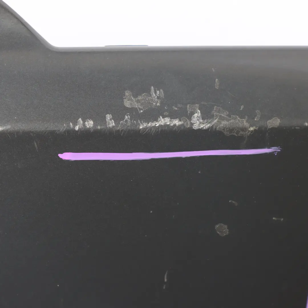 Rear Bumper Diffuser BMW F10 F11 M Sport Bottom Trim Panel Cover Dark Shadow - SKU 7904994 - Part number 7904994