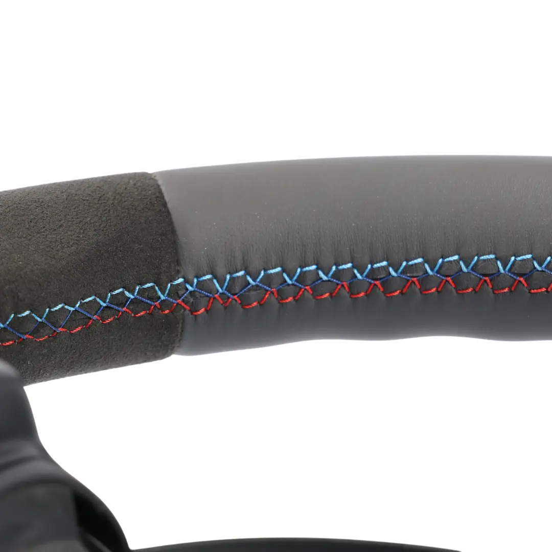 BMW Z4 E85 NOUVEAU Volant Multifonction M Sport en Cuir Noir / Alcantara - SKU 7906780-1 - Numéro de pièce 7906780