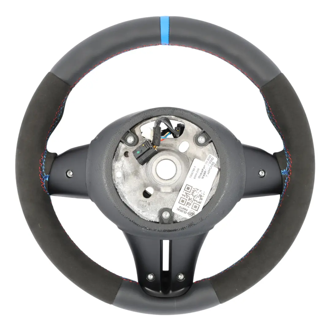 BMW Z4 E85 NOUVEAU Volant Multifonction M Sport en Cuir Noir / Alcantara - SKU 7906780-1 - Numéro de pièce 7906780