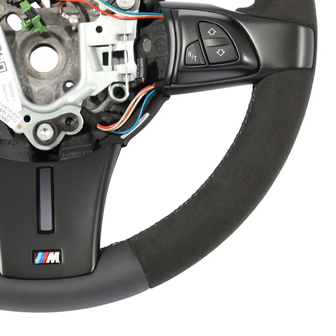 BMW Z4 E85 NEW Black Leather / Alcantara M Sport Steering