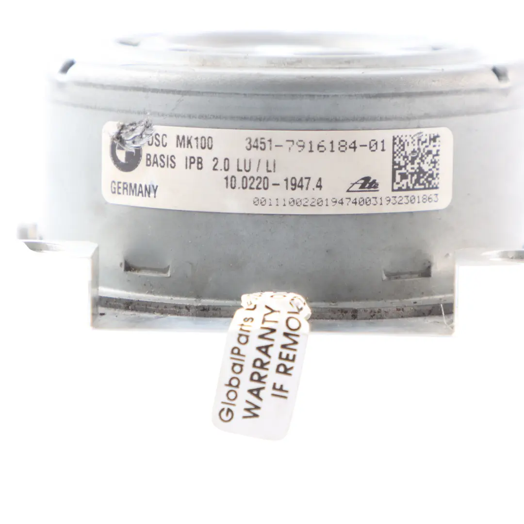 ABS DSC Hydro Braking Unit Pump to Mini Cooper One F54 with Part number 7916185 Mini Cooper One F54 ABS DSC Hydro Braking Unit Pump - SKU 7916185 - Part number 7916185