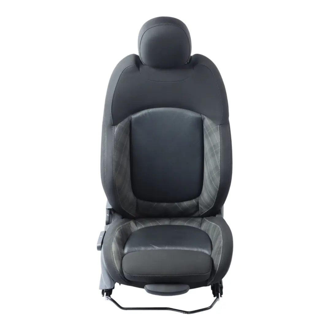 Front Right O/S Cloth Leather Diamond Carbon Black to Mini F55 Sport Seat with Part number 7946492 Mini F55 Sport Seat Front Right O/S Cloth Leather Diamond Carbon Black - SKU 7946492-2 - Part number 7946492
