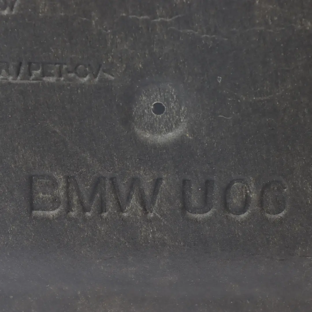 Hood Bonnet Sound Insulation Engine Compartment Trim Cover to BMW U06 with Part number 7952072 BMW U06 Hood Bonnet Sound Insulation Engine Compartment Trim Cover - SKU 7952072 - Part number 7952072