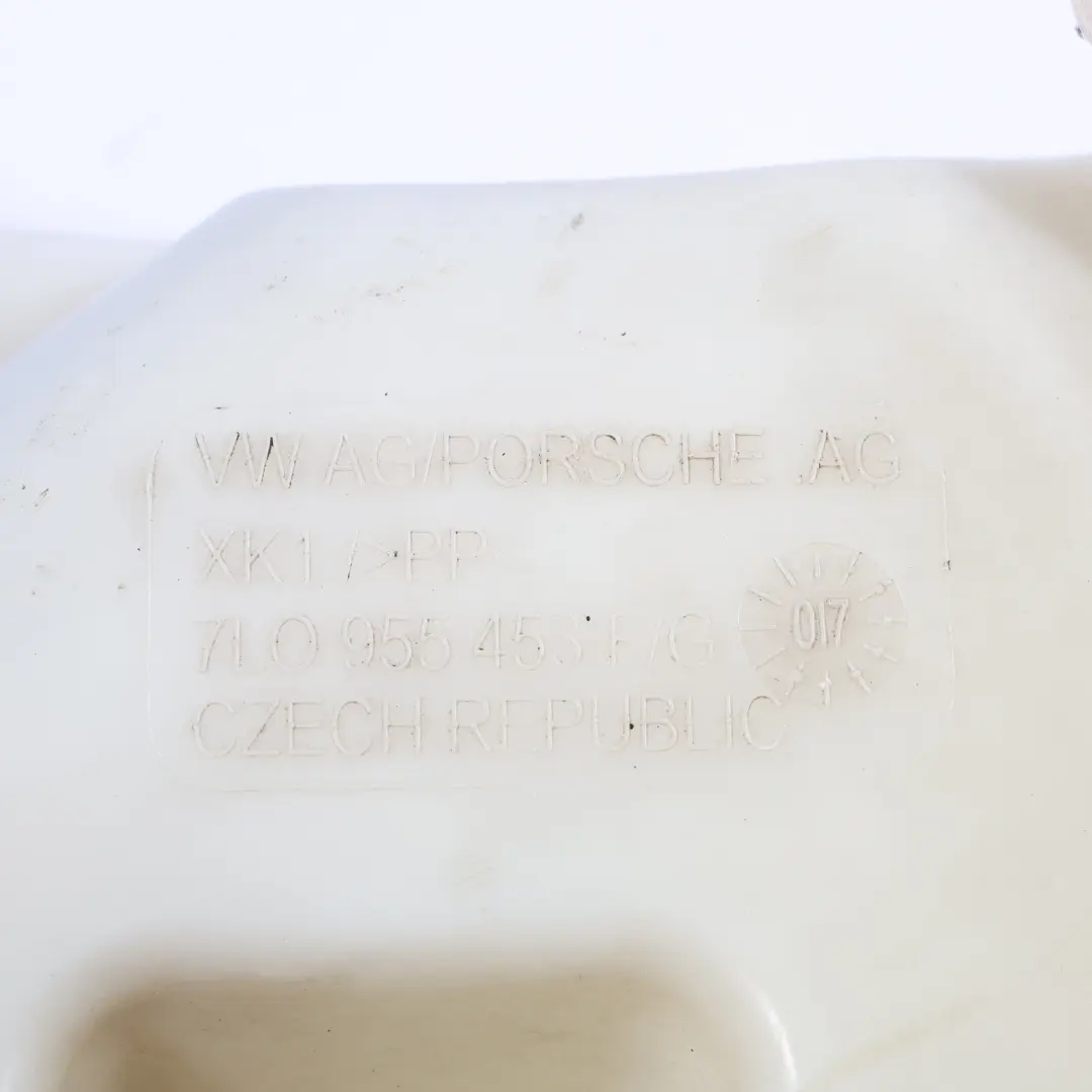 7L Réservoir De Liquide Lave Glace pour Volkswagen VW Touareg à propos du numéro de pièce 7L0955453G Volkswagen VW Touareg 7L Réservoir De Liquide Lave Glace - SKU 7L0955453G - Numéro de pièce 7L0955453G