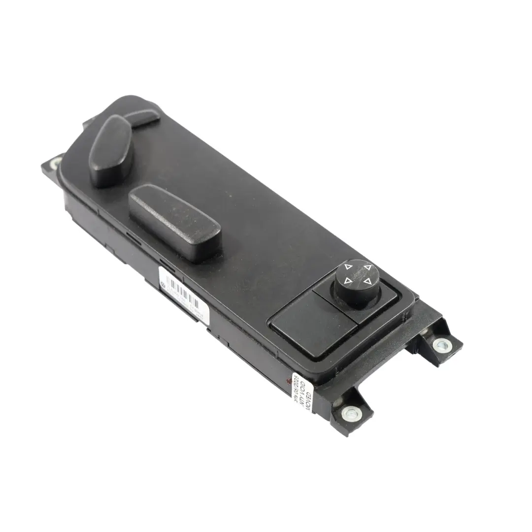 7L Vordersitz Regulator Versteller Schalter Panel Rechts für VW Touareg mit Teilenummer 7L6959766 VW Touareg 7L Vordersitz Regulator Versteller Schalter Panel Rechts - SKU 7L6959766 - Teilenummer 7L6959766