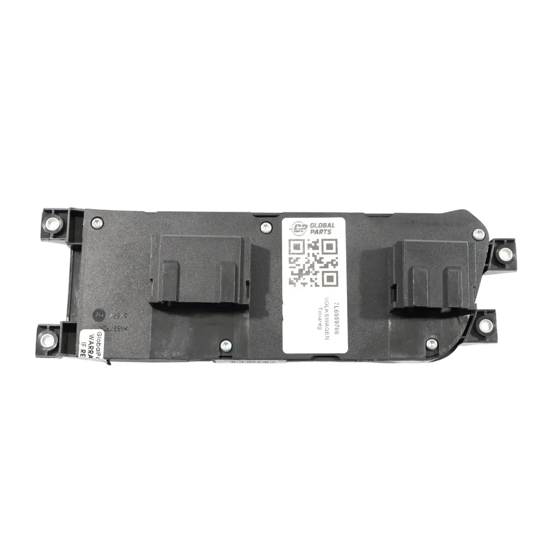 7L Asiento Delantero Regulador Interruptor Panel Derecho para VW Touareg con número de pieza 7L6959766 VW Touareg 7L Asiento Delantero Regulador Interruptor Panel Derecho - SKU 7L6959766 - Número de pieza 7L6959766