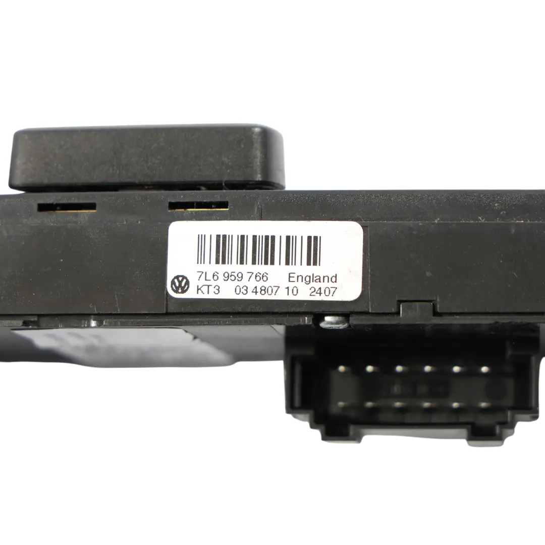 7L Panel Regulacji Fotela Prawy Przód Sterownik Fotela VW Touareg - SKU 7L6959766 - Numer Części 7L6959766