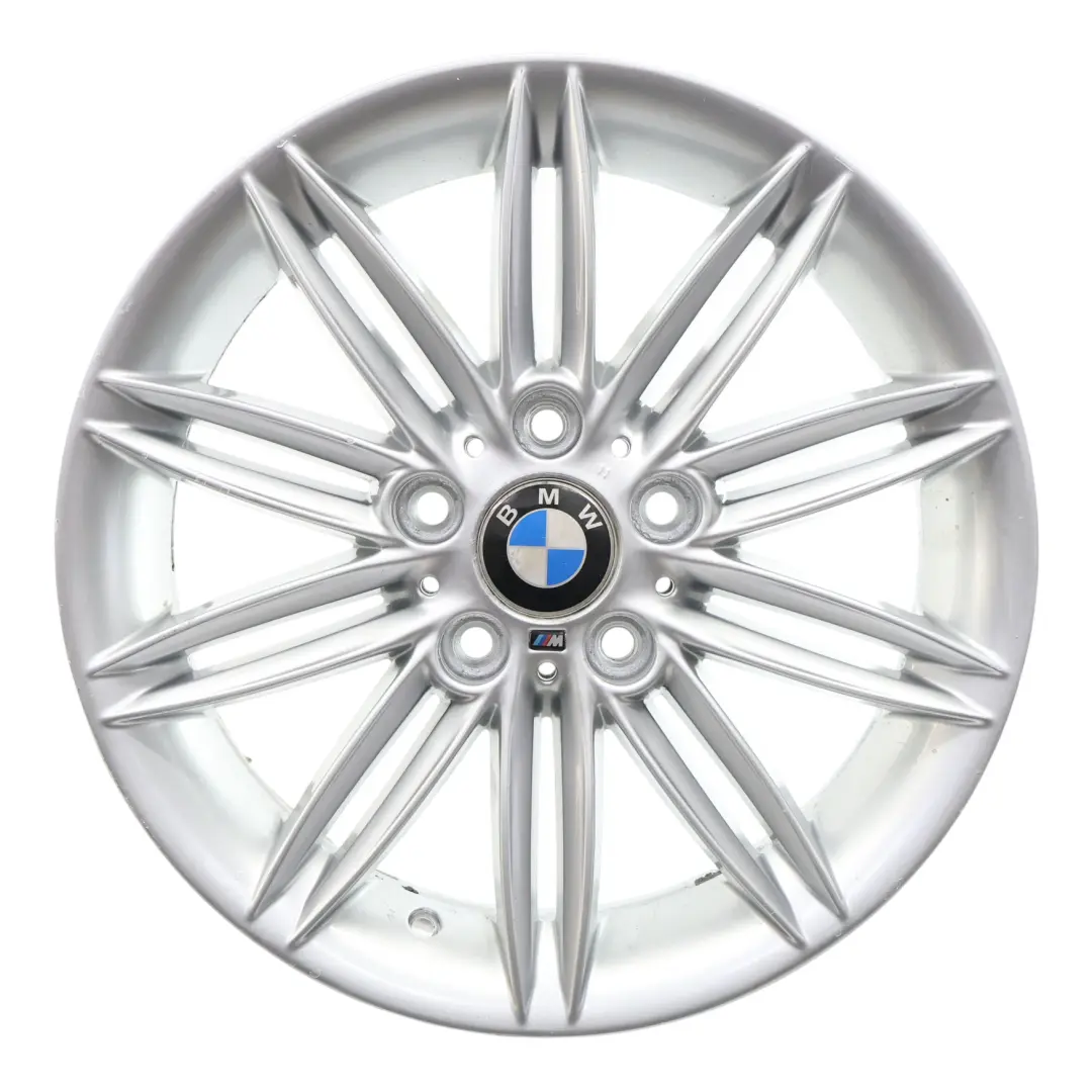 Alloy Rim 17" 7J ET:47 M Double Spoke - 207 to BMW E81 E82 E87 E88 Wheel with Part number 8036937 BMW E81 E82 E87 E88 Wheel Alloy Rim 17" 7J ET:47 M Double Spoke - 207 - SKU 8036937-1 - Part number 8036937