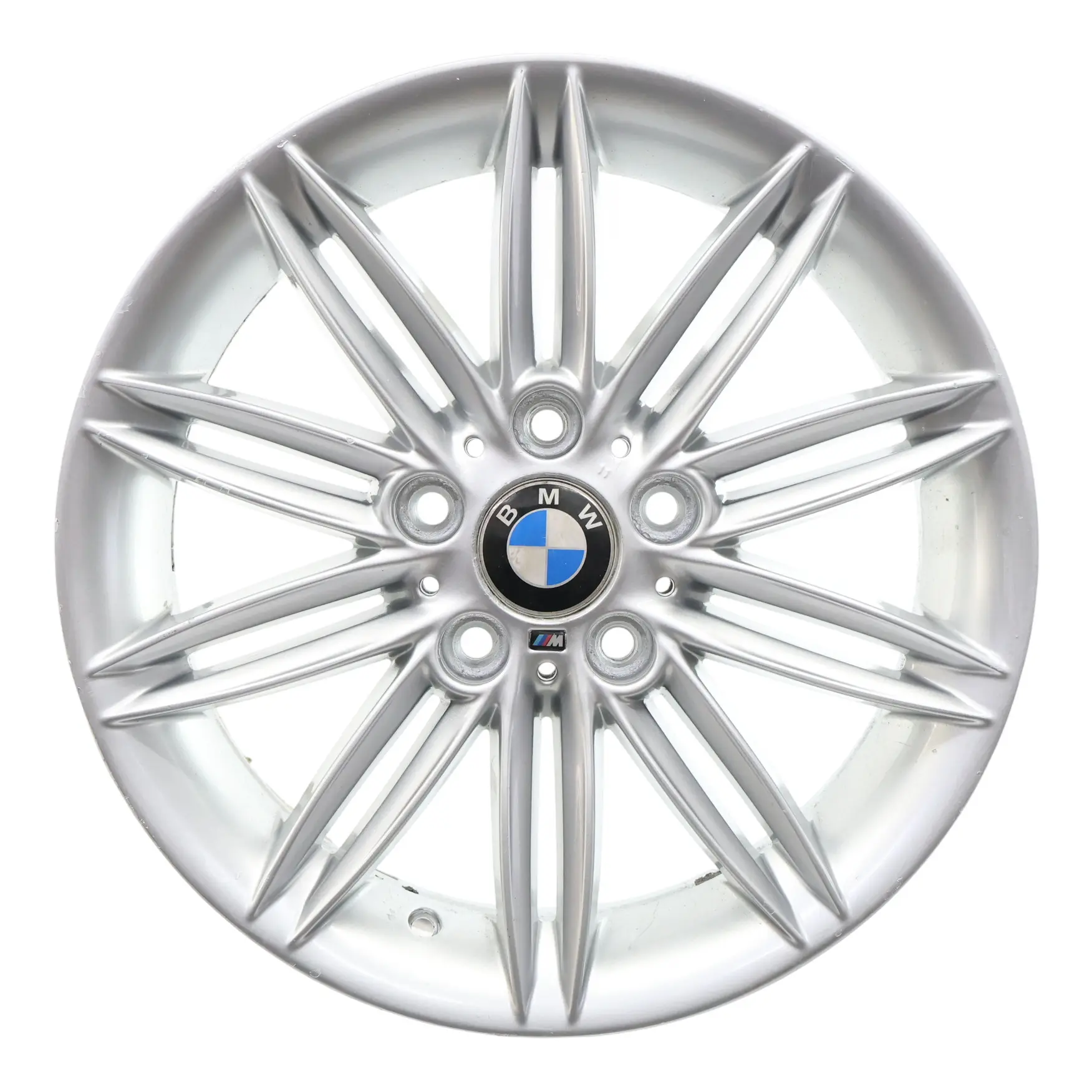 BMW E81 E82 E87 E88 Disco Della Ruota Lega 17" M Doppio Raggio 207 7J