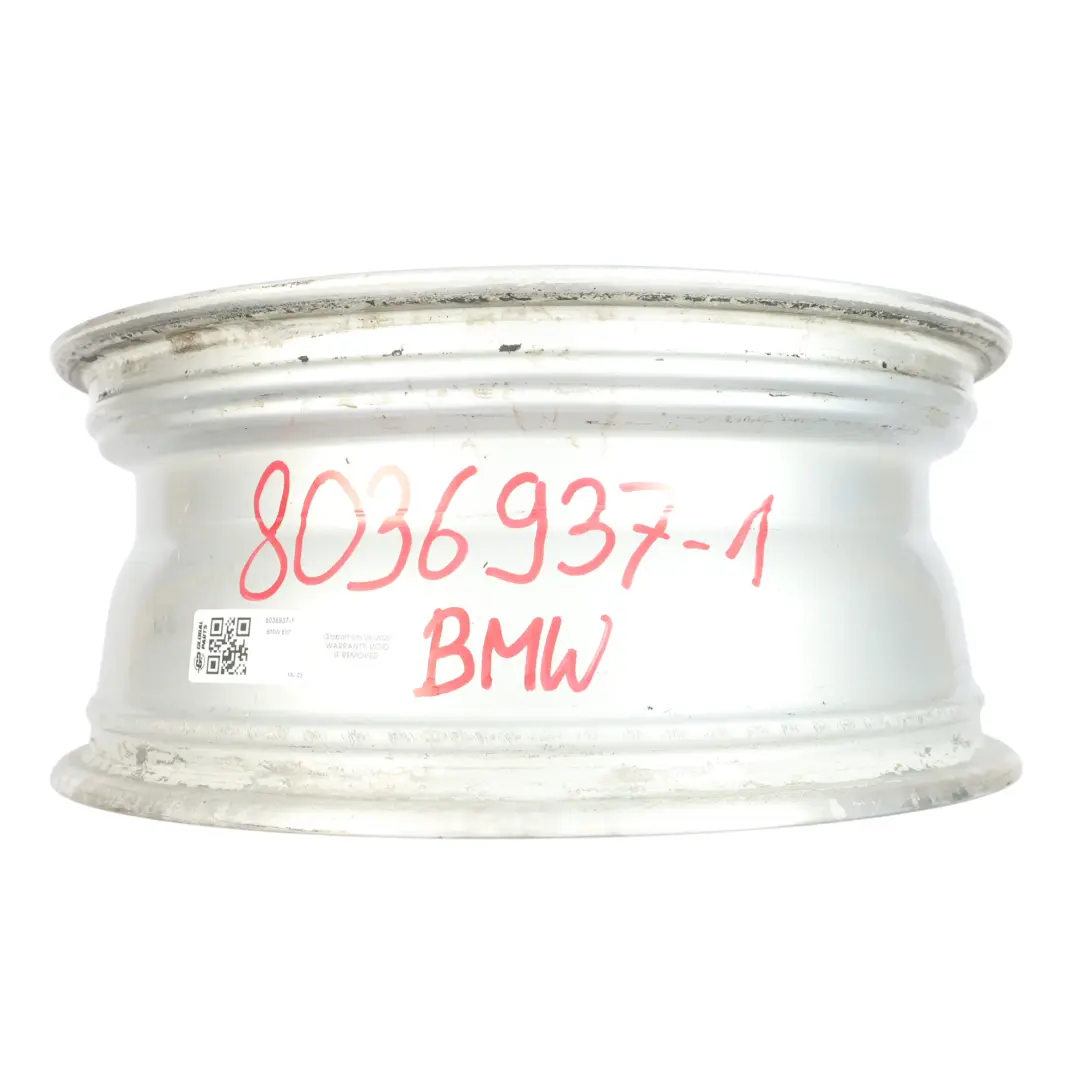 Alloy Rim 17" 7J ET:47 M Double Spoke - 207 to BMW E81 E82 E87 E88 Wheel with Part number 8036937 BMW E81 E82 E87 E88 Wheel Alloy Rim 17" 7J ET:47 M Double Spoke - 207 - SKU 8036937-1 - Part number 8036937