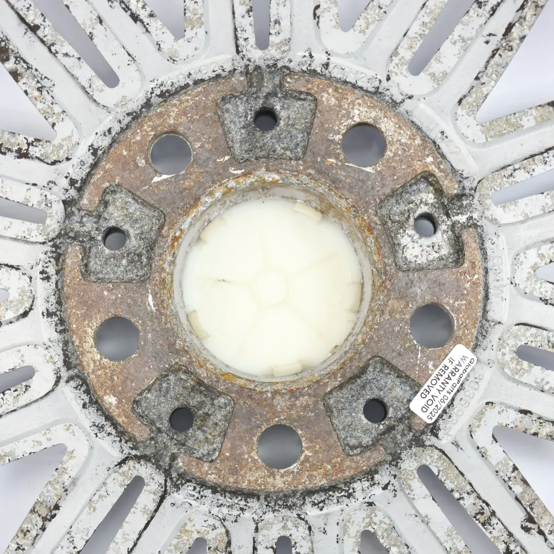 Alloy Rim 17" 7J ET:47 M Double Spoke - 207 to BMW E81 E82 E87 E88 Wheel with Part number 8036937 BMW E81 E82 E87 E88 Wheel Alloy Rim 17" 7J ET:47 M Double Spoke - 207 - SKU 8036937-1 - Part number 8036937