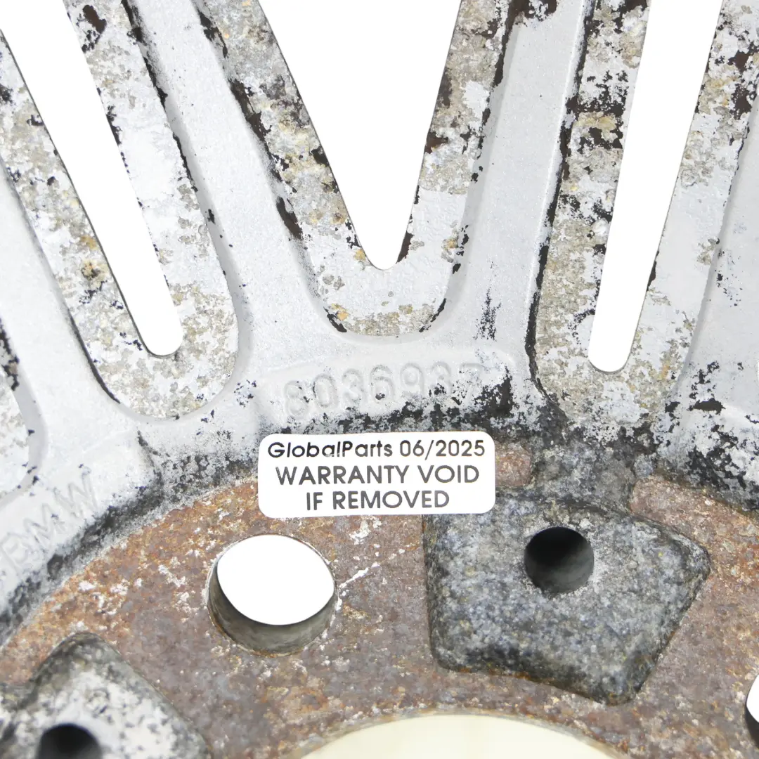 BMW E81 E82 E87 E88 Wheel Alloy Rim 17" 7J ET:47 M Double Spoke - 207 - SKU 8036937-1 - Part number 8036937
