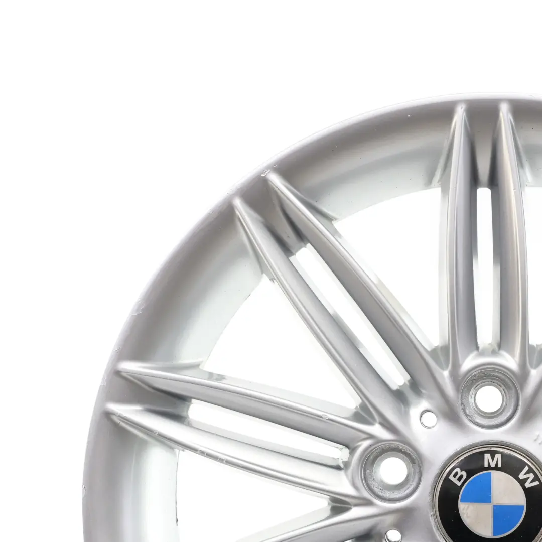 BMW E81 E82 E87 E88 Wheel Alloy Rim 17" 7J ET:47 M Double Spoke - 207 - SKU 8036937-1 - Part number 8036937