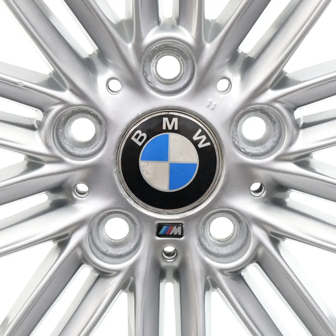 BMW 1 er E81 E82 E87 E88 Scheibenrad Leichtmetall 17" M Doppelspeiche 207 7J - SKU 8036937-1 - Teilenummer 8036937