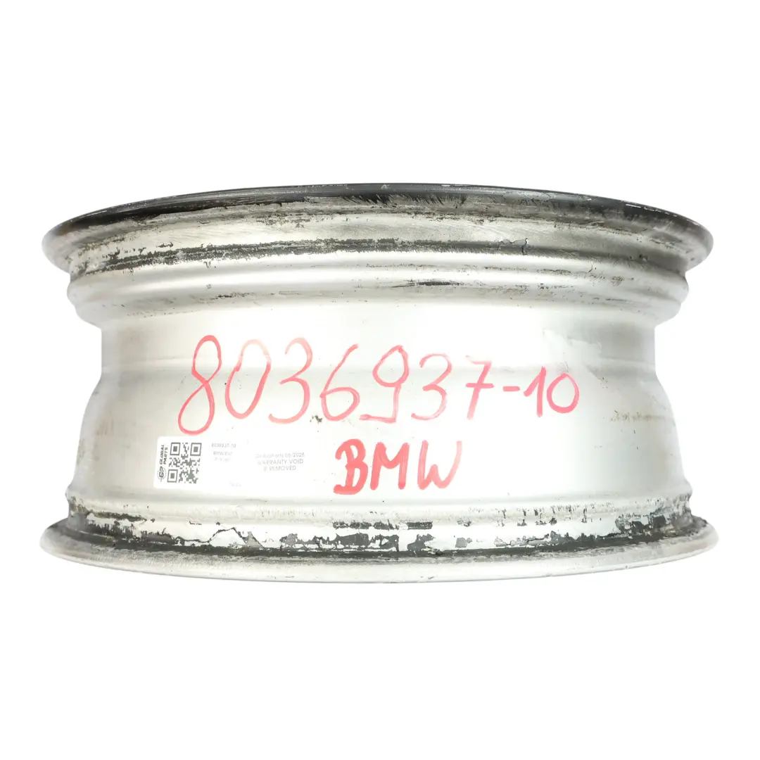 BMW E81 E82 E87 E88 Schwarz Alu felge 17" 7J ET:47 M Doppel Speiche 207 - SKU 8036937-10 - Teilenummer 8036937