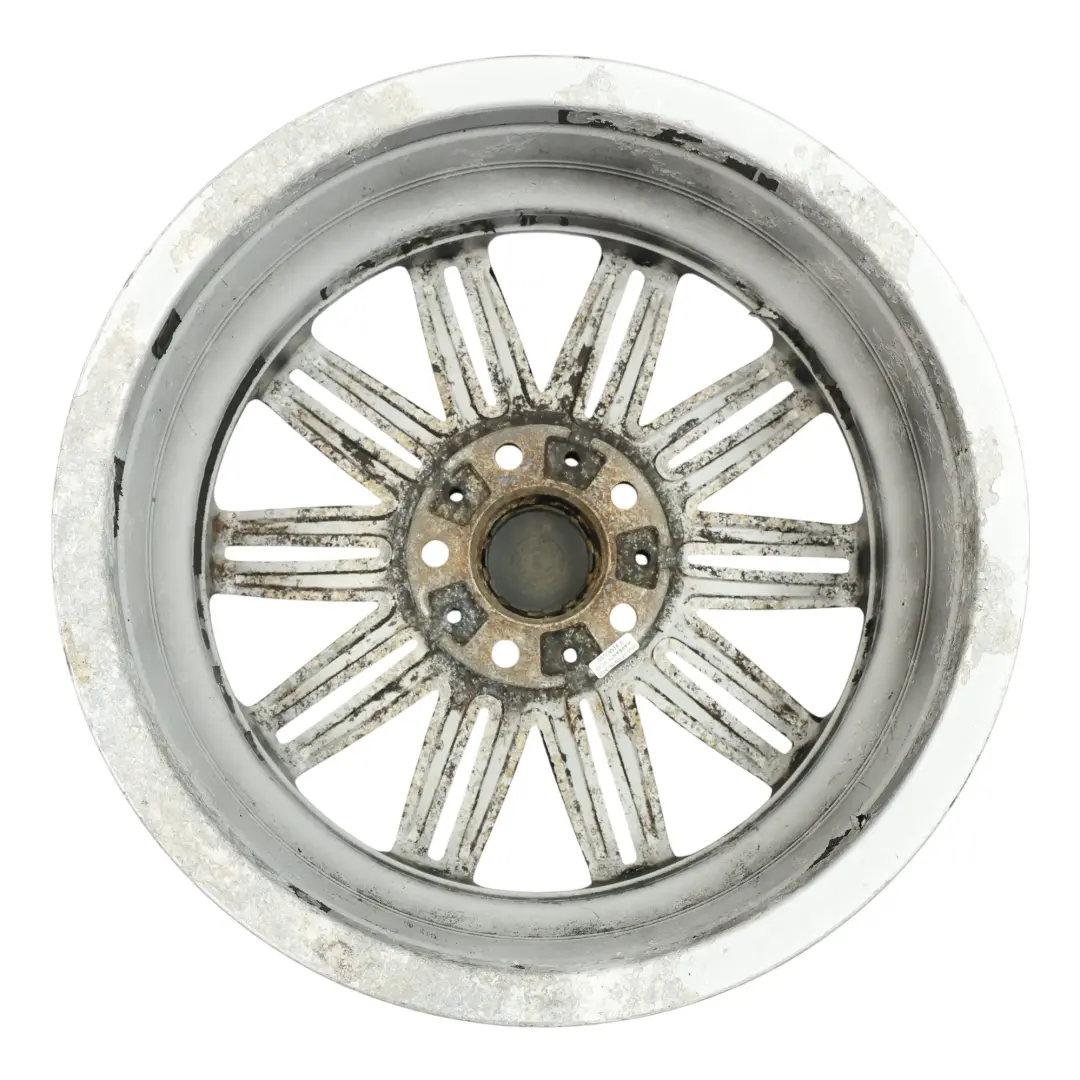 BMW E81 E82 E87 E88 Schwarz Alu felge 17" 7J ET:47 M Doppel Speiche 207 - SKU 8036937-10 - Teilenummer 8036937