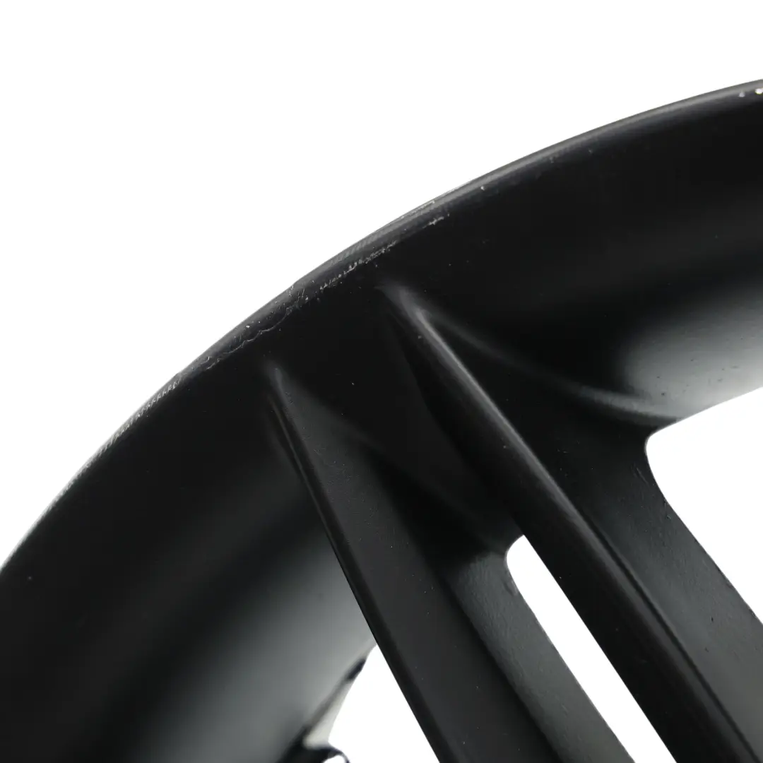 BMW E81 E82 E87 E88 Black Wheel Alloy Rim 17" 7J ET:47 M Double Spoke 207 - SKU 8036937-10 - Part number 8036937