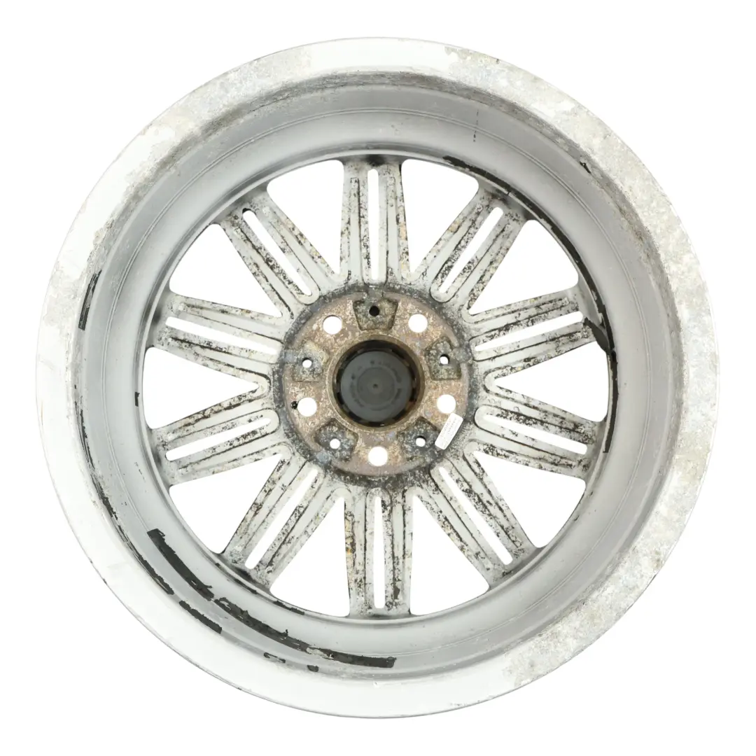 Schwarz Alufelge 17" 7J ET:47 M Doppelspeiche 207 für BMW E81 E82 E87 E88 mit Teilenummer 8036937 BMW E81 E82 E87 E88 Schwarz Alufelge 17" 7J ET:47 M Doppelspeiche 207 - SKU 8036937-11 - Teilenummer 8036937