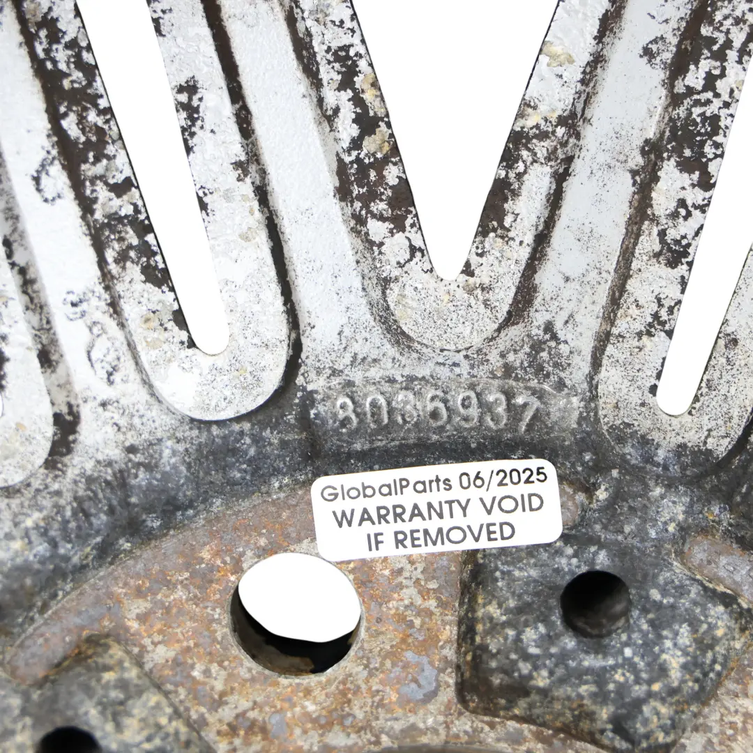 BMW E81 E82 E87 E88 Czarna Felga Aluminiowa 17" 7J ET:47 M Double Spoke 207 - SKU 8036937-11 - Numer Części 8036937