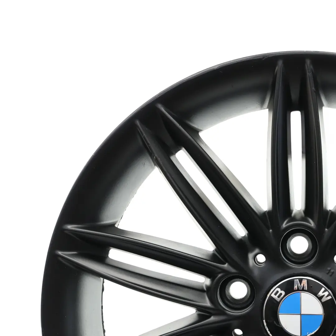 Czarna Felga Aluminiowa 17" 7J ET:47 M Double Spoke 207 do BMW E81 E82 E87 E88 o numerze 8036937 BMW E81 E82 E87 E88 Czarna Felga Aluminiowa 17" 7J ET:47 M Double Spoke 207 - SKU 8036937-11 - Numer Części 8036937