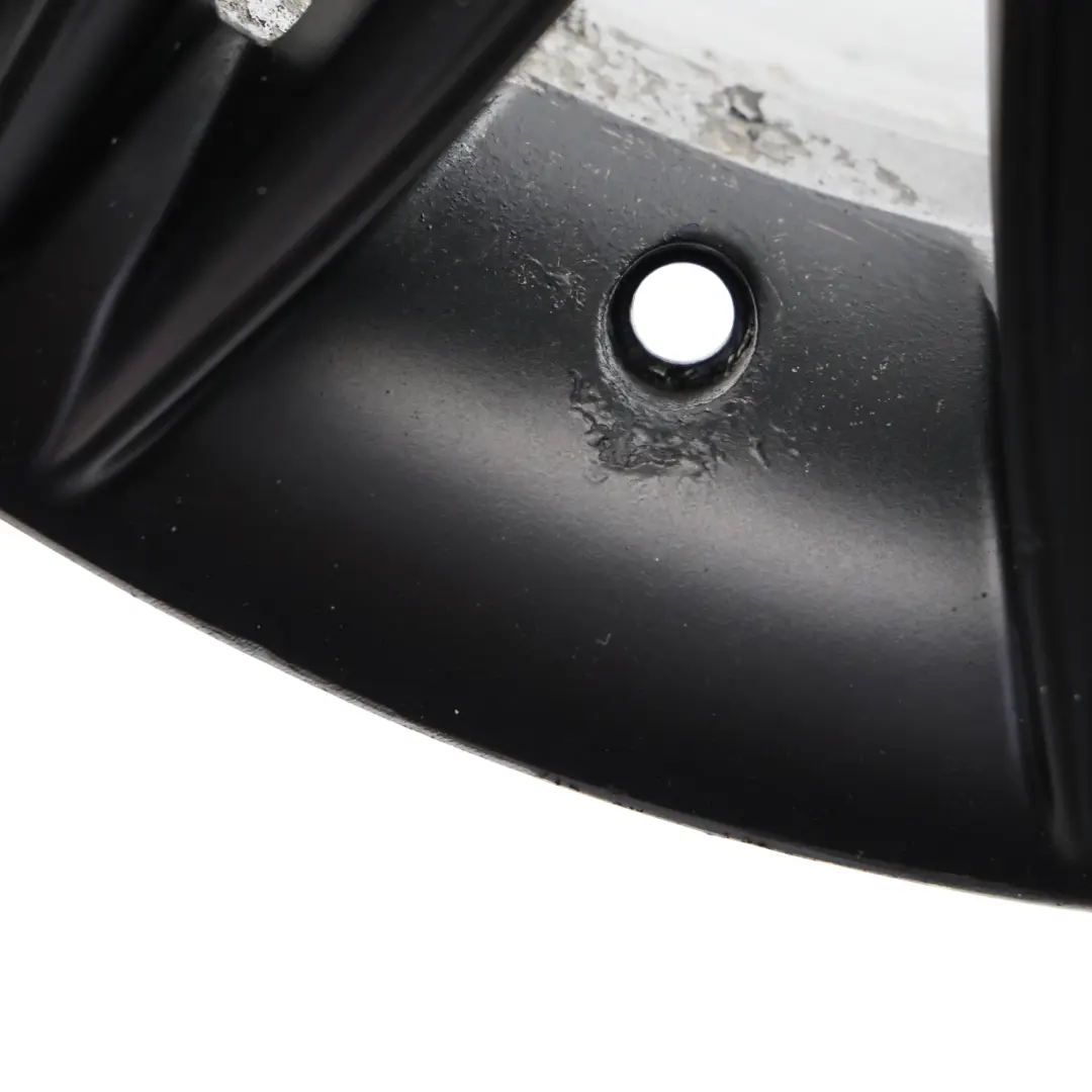 BMW E81 E82 E87 E88 Cerchio in lega nero 17" 7J ET:47 M Doppie razze 207 - SKU 8036937-11 - Numero di parte 8036937
