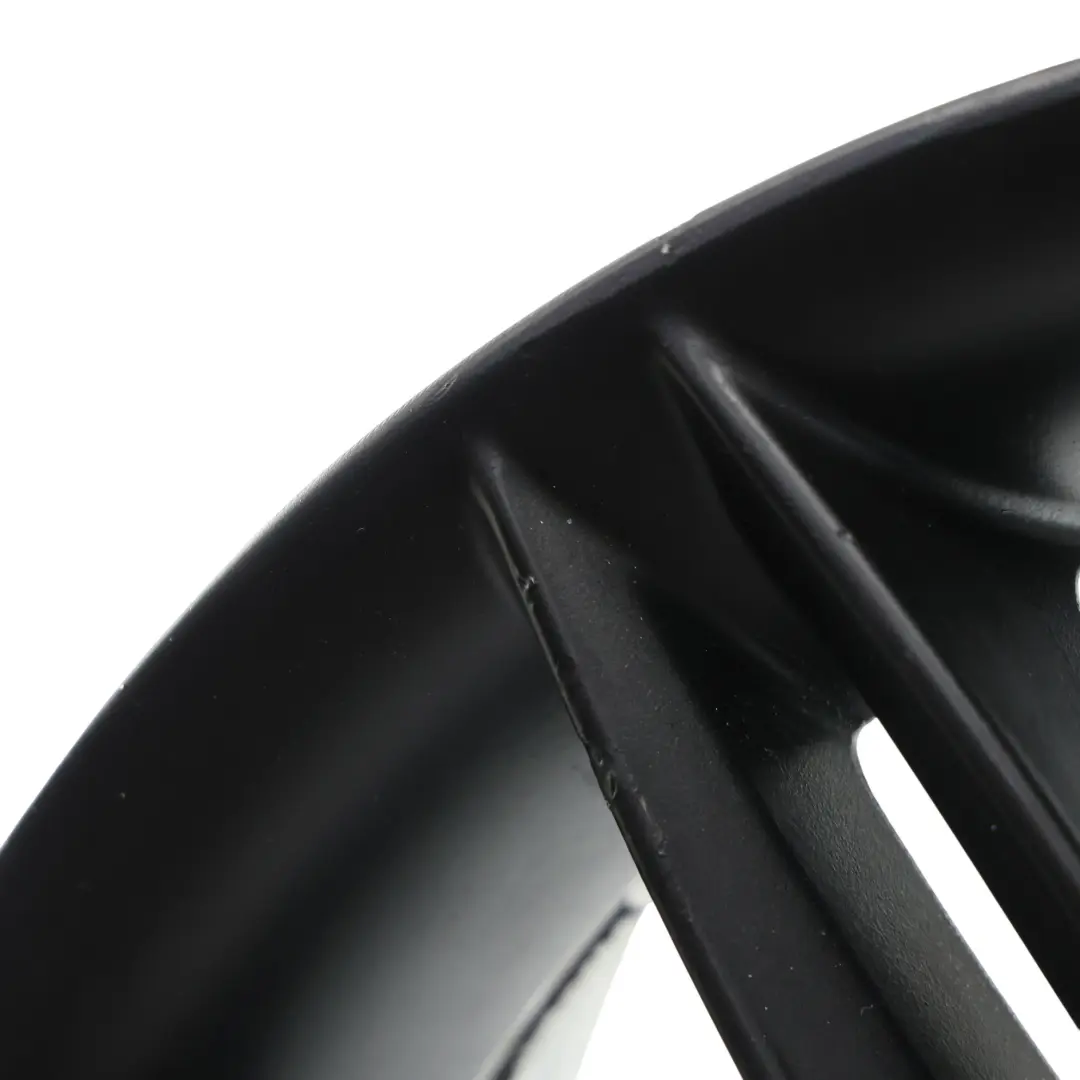 BMW E81 E82 E87 E88 Cerchio in lega nero 17" 7J ET:47 M Doppie razze 207 - SKU 8036937-11 - Numero di parte 8036937