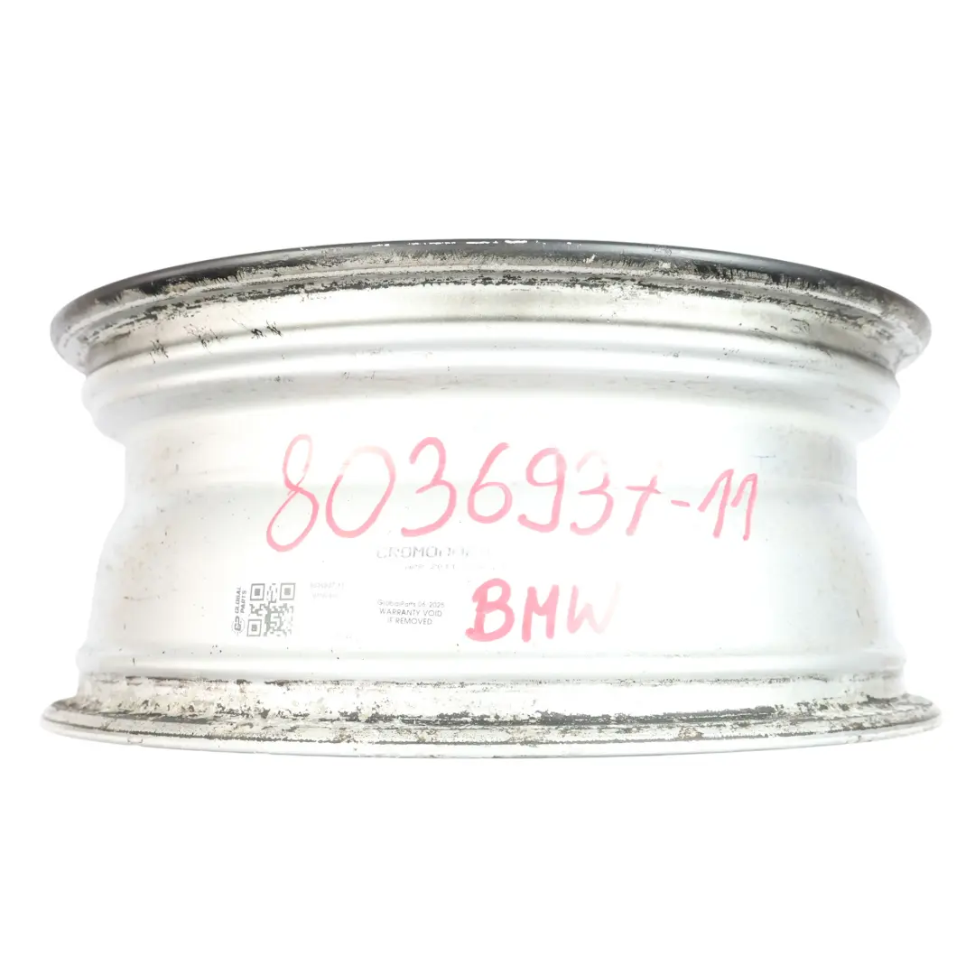 Schwarz Alufelge 17" 7J ET:47 M Doppelspeiche 207 für BMW E81 E82 E87 E88 mit Teilenummer 8036937 BMW E81 E82 E87 E88 Schwarz Alufelge 17" 7J ET:47 M Doppelspeiche 207 - SKU 8036937-11 - Teilenummer 8036937