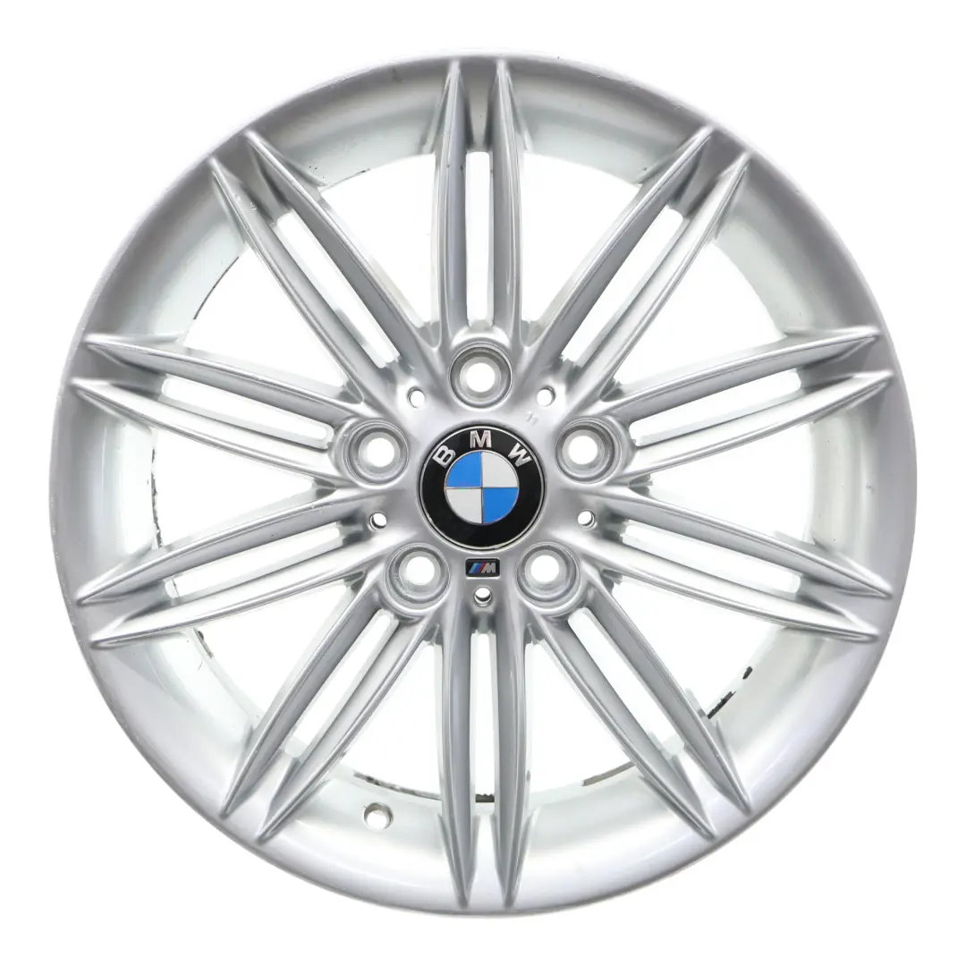 Alloy Rim 17" 7J ET:47 M Double Spoke 207 to BMW E81 E82 E87 E88 Wheel with Part number 8036937 BMW E81 E82 E87 E88 Wheel Alloy Rim 17" 7J ET:47 M Double Spoke 207 - SKU 8036937-2 - Part number 8036937
