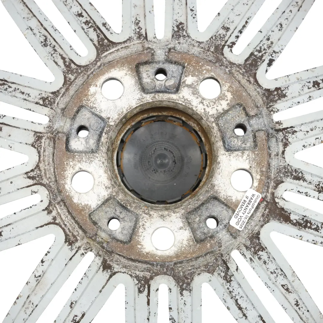 BMW Serie 1 E81 E82 E87 E88 Cerchio in lega 17" 7J ET:47 M Doppie razze - 207 - SKU 8036937-2 - Numero di parte 8036937