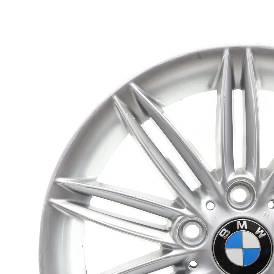Alloy Rim 17" 7J ET:47 M Double Spoke 207 to BMW E81 E82 E87 E88 Wheel with Part number 8036937 BMW E81 E82 E87 E88 Wheel Alloy Rim 17" 7J ET:47 M Double Spoke 207 - SKU 8036937-2 - Part number 8036937