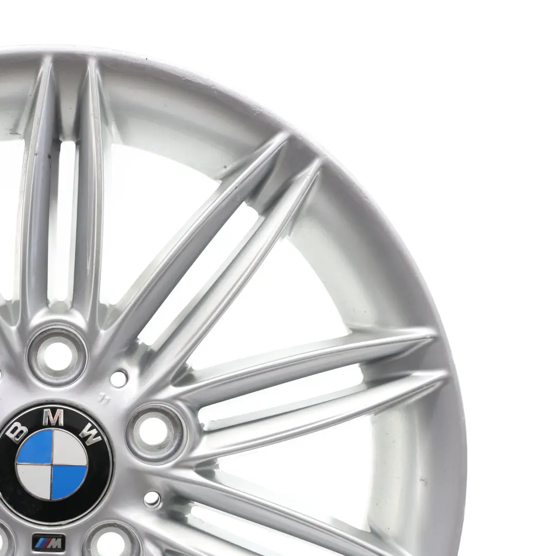 BMW Serie 1 E81 E82 E87 E88 Cerchio in lega 17" 7J ET:47 M Doppie razze - 207 - SKU 8036937-2 - Numero di parte 8036937