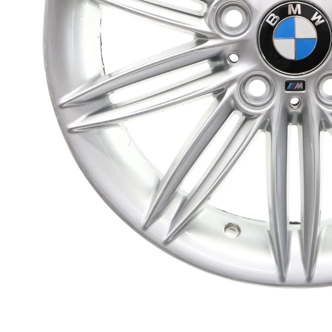Alloy Rim 17" 7J ET:47 M Double Spoke 207 to BMW E81 E82 E87 E88 Wheel with Part number 8036937 BMW E81 E82 E87 E88 Wheel Alloy Rim 17" 7J ET:47 M Double Spoke 207 - SKU 8036937-2 - Part number 8036937