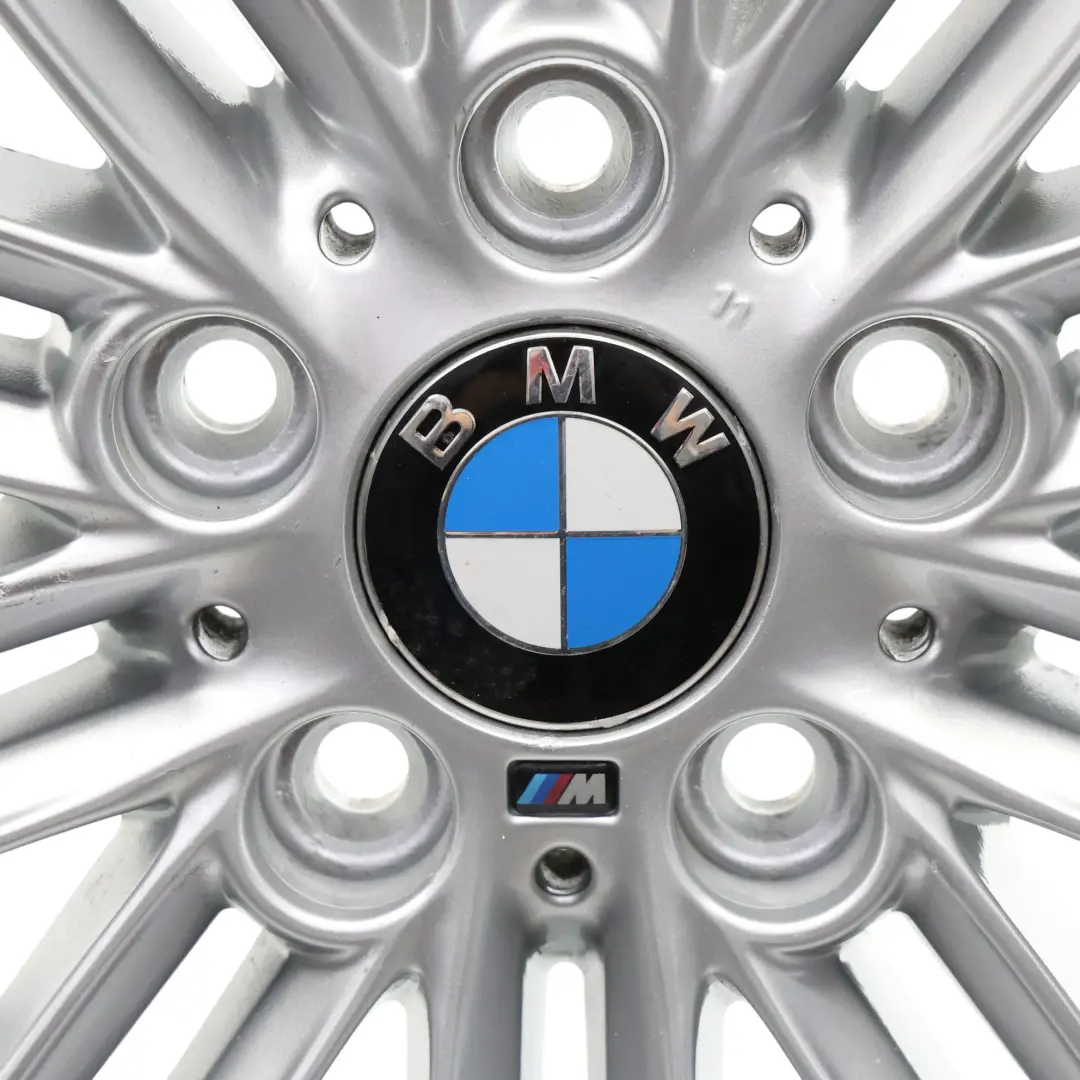 BMW Serie 1 E81 E82 E87 E88 Cerchio in lega 17" 7J ET:47 M Doppie razze - 207 - SKU 8036937-2 - Numero di parte 8036937