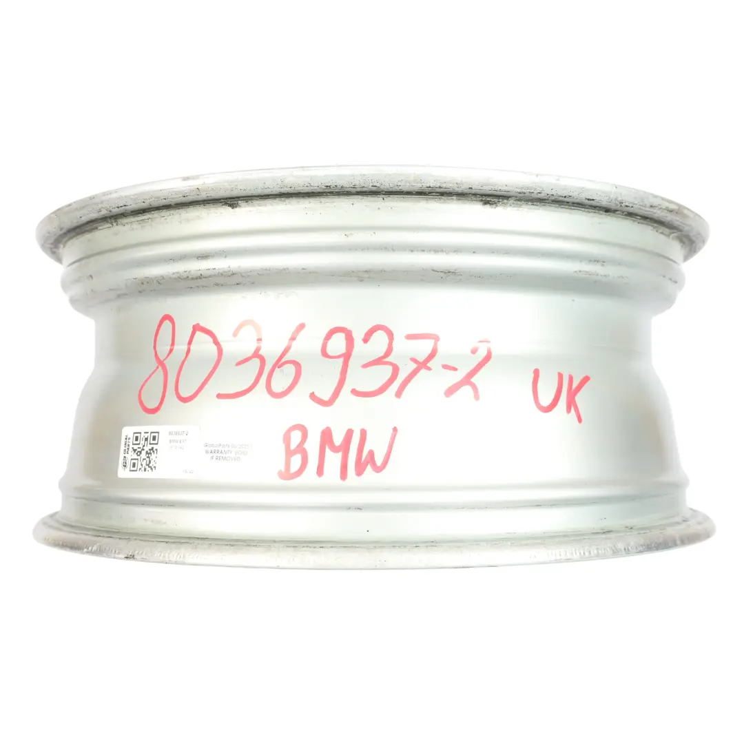 BMW E81 E82 E87 E88 Llanta De aleacion 17" 7J ET:47 M Doble Radio - 207 - SKU 8036937-2 - Número de pieza 8036937