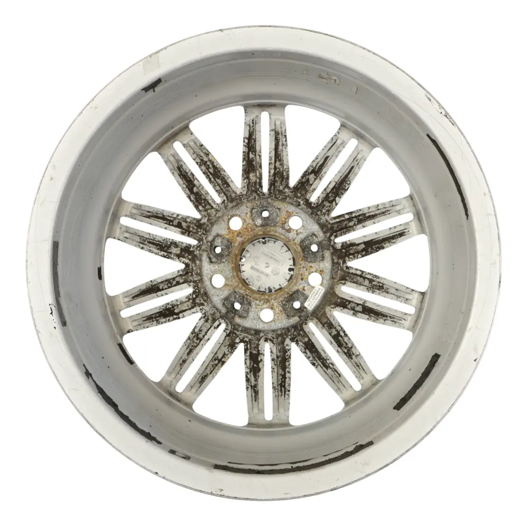 BMW E81 E82 E87 E88 Wheel Alloy Rim 17" 7J ET:47 M Double Spoke - 207 - SKU 8036937-8 - Part number 8036937