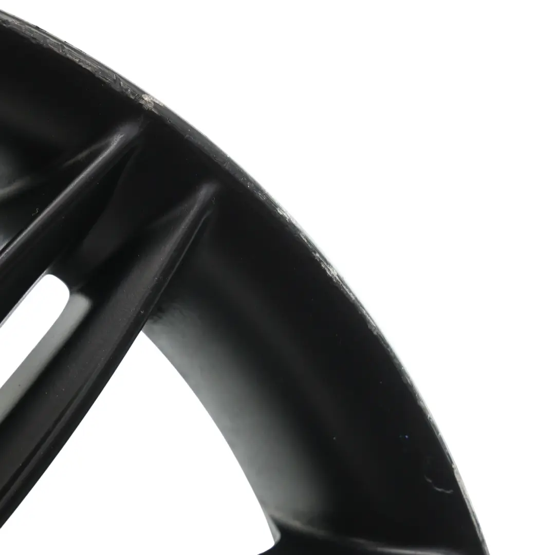 BMW E81 E82 E87 E88 Rear Black Wheel Alloy Rim 17" 7,5J ET:47 M Double Spoke 207 - SKU 8036938-10 - Part number 8036938