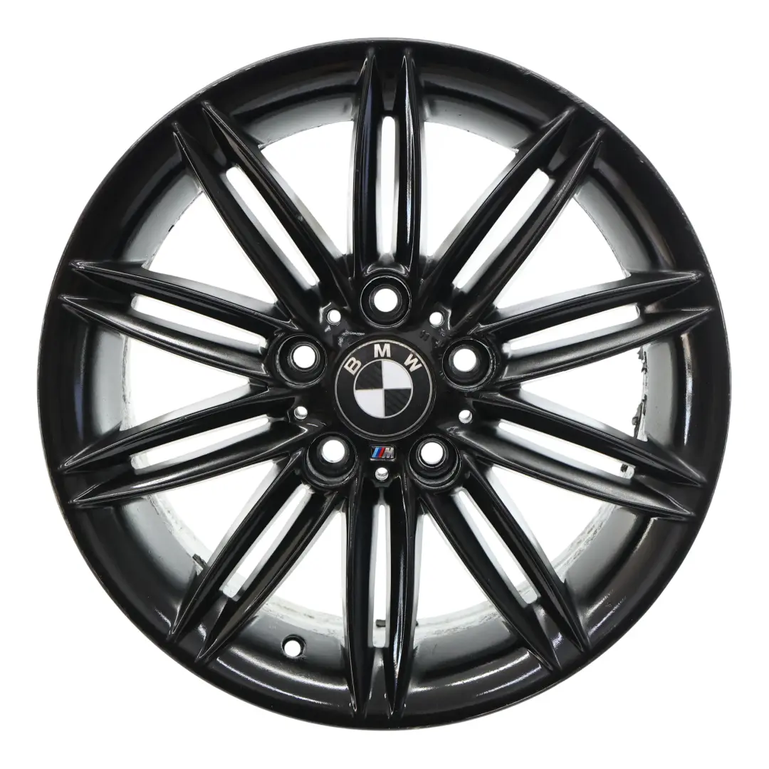 BMW E81 E87 Cerchio posteriore lega 17" 7,5J ET:47 M Doppie razze 207 - SKU 8036938-9 - Numero di parte 8036938